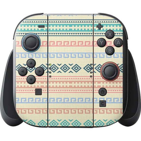 Summer Pattern Nintendo Switch 2 (2025) with Joy-Con Skin